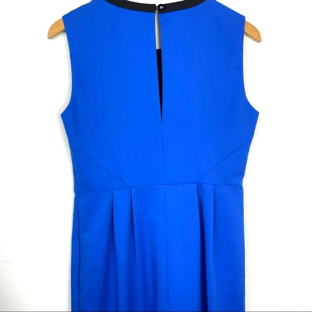 Kate Spade Royal Blue Sleeveless Dress  12